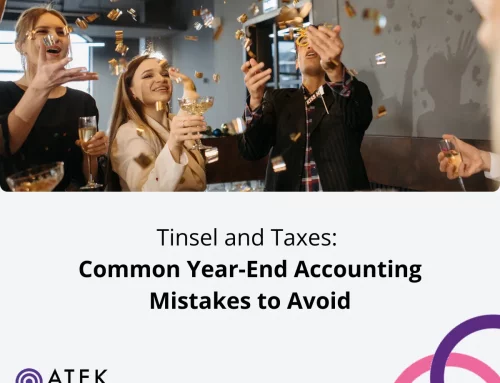 Tinsel and Taxes: Common Year-End Accounting Mistakes to Avoid